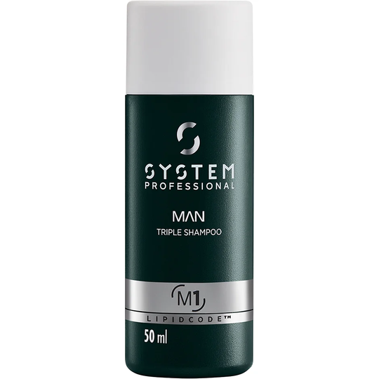 Man Triple Shampoo, 50 ml System Professional Sjampo