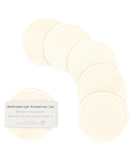 Recyclable Pad Natur white