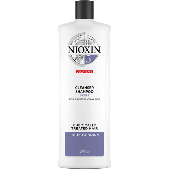 System 5 Cleanser, 1000 ml Nioxin Shampoo