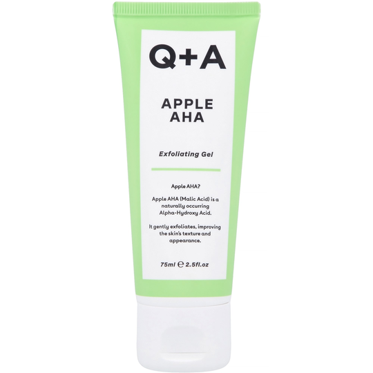 Q+A Apple AHA Exfoliating Gel 75 ml