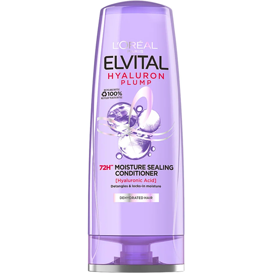 Elvital Hyaluron Plump Conditioner, 200 ml L'Oréal Paris Conditioner