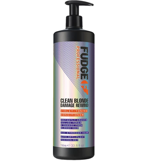 Fudge Clean Blonde Damage Rewind Conditioner (1000ml)