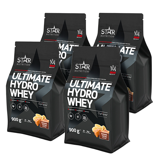 Ultimate Hydro Whey Mix&Match, 4x900g
