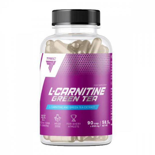 Trec L-Carnitine & Green Tea - 90 kapsler