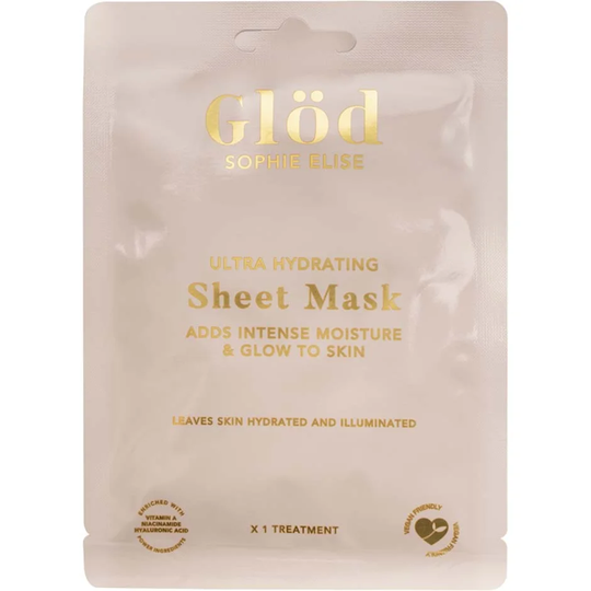 Glow Sheet Mask, Glöd Sophie Elise Sheet Masks