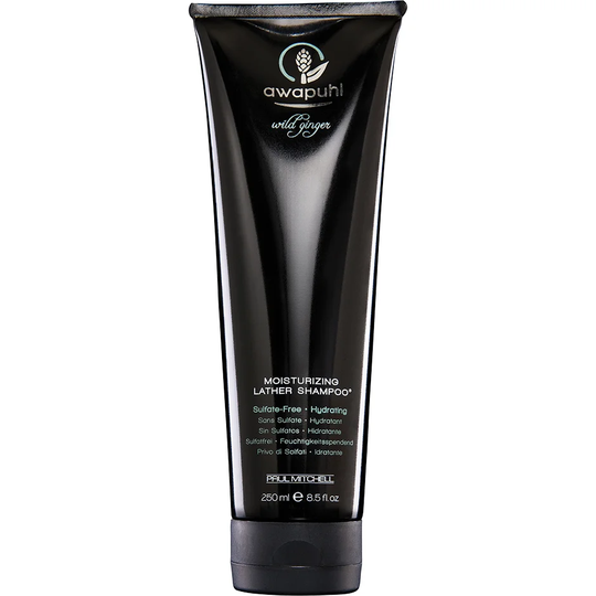 Paul Mitchell Awapuhi Wild Ginger Moisturizing Lather Shampoo, 250 ml Paul Mitchell Shampoo