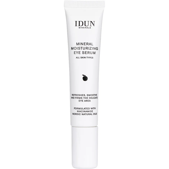 Moisturizing eye cream, 15 ml IDUN Minerals Øyekrem