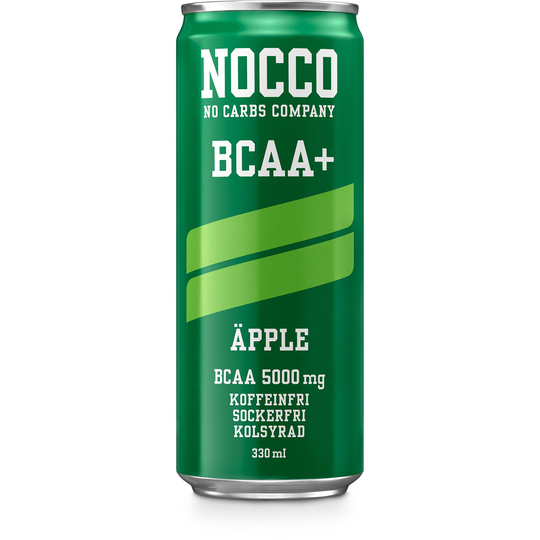 NOCCO BCAA+ Apple 330 ml
