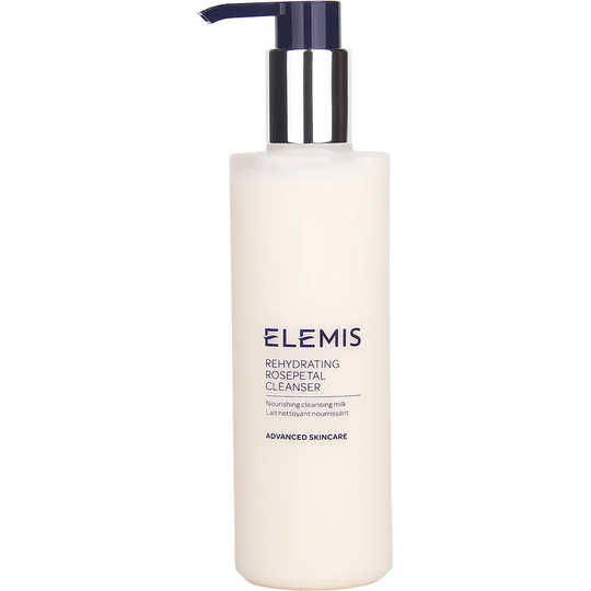 Elemis Rehydrating Rosepetal Cleanser, 200 ml Elemis Ansiktsrengjøring