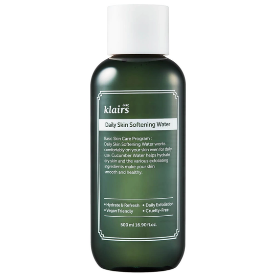Klairs Daily Skin Softening Water (500ml)