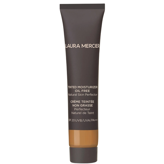 Laura Mercier Tinted Moisturizer Oil Free Natural Skin Perfector Travel Size 5W1 Tan