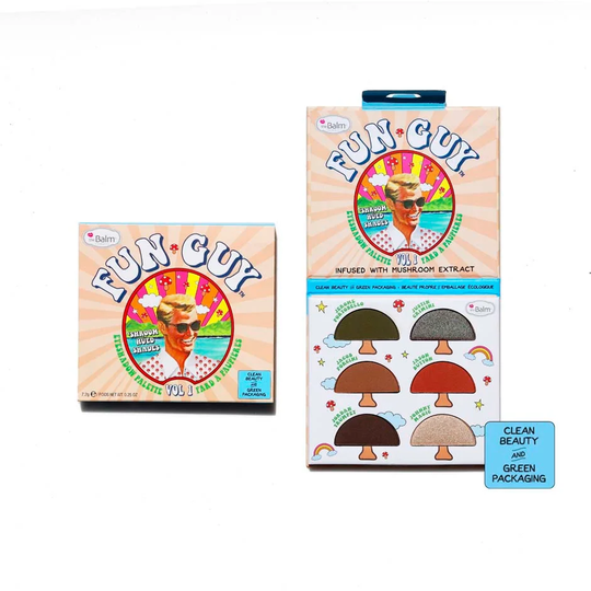 Fun Guy, the Balm Sminkepaletter