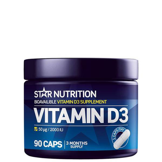 Star Nutrition Vitamin D3 - 90 kaps