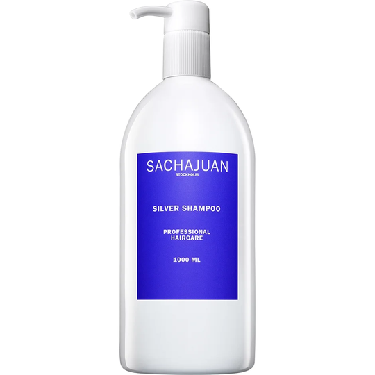 SACHAJUAN Silver Shampoo, 1000 ml Sachajuan Lillashampoo