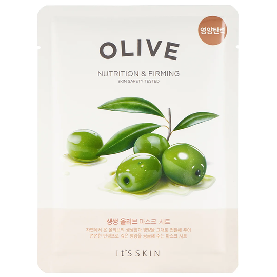The Fresh Olive Sheet Mask, It'S SKIN Ansiktsmaske