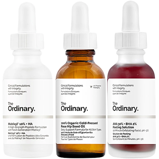 The Ordinary Set of Actives - Anti-Aging, The Ordinary Hudpleie