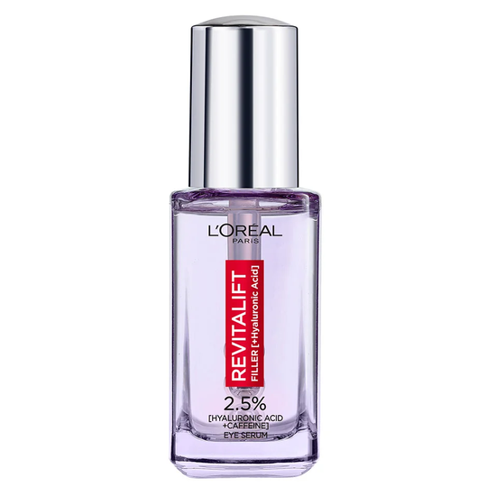 Filler Eye Serum 2.5% (Hyaluronic Acid + Caffeine), 20 ml L'Oréal Paris Øyne