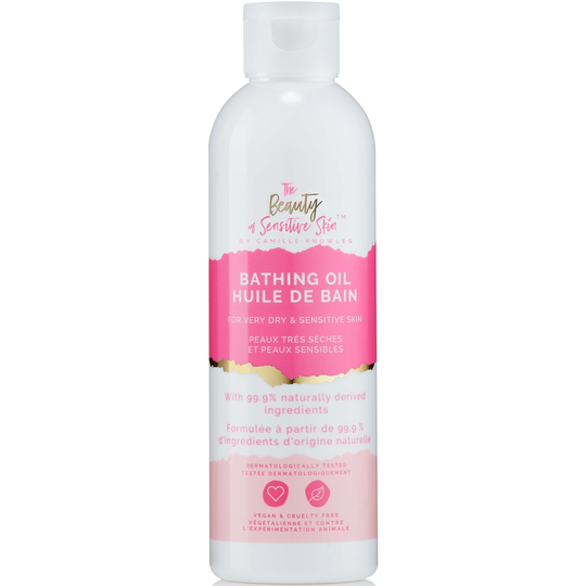 The Beauty of Sensitive Skin Bathing Oil 200 ml