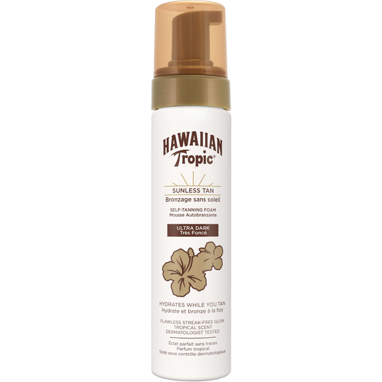 Hawaiian Tropic Self Tanning Foam Ultra Dark 200 ml
