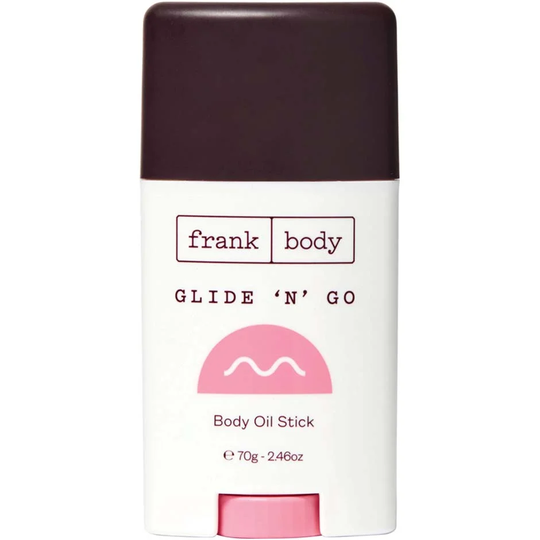 Glide 'N' Go Body Oil Stick, 70 g Frank Body Kroppsolje