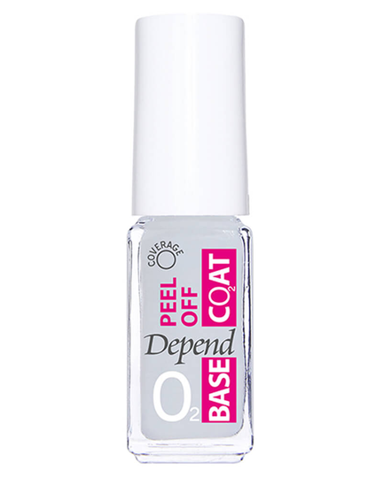Depend 02 Peel Off Base Coat - 400 5 ml