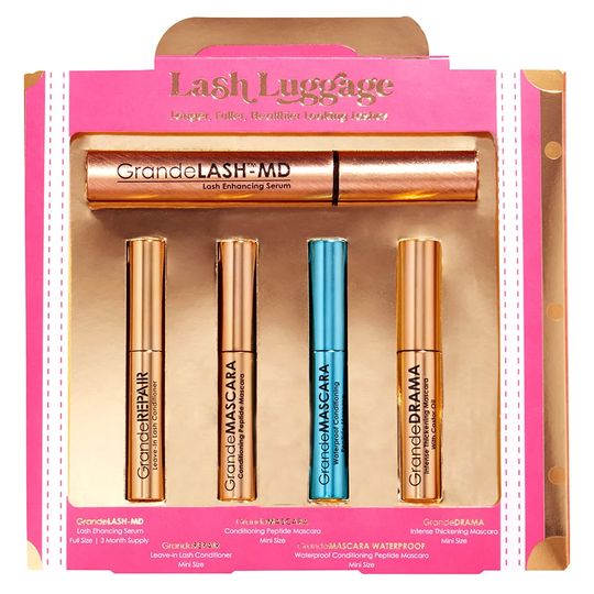 Lash Luggage, Grande Cosmetics Mascara