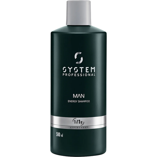 Man Energy Shampoo, 500 ml System Professional Shampoo