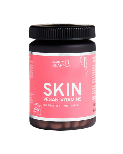 Beauty Bear Skin Vegan Vitamins