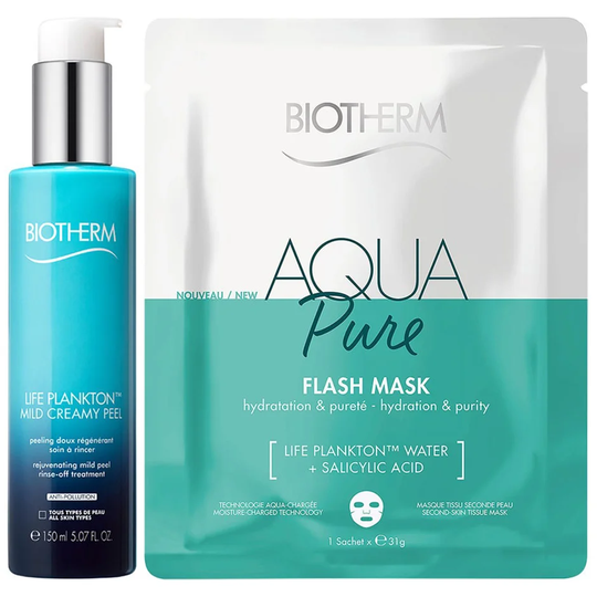 Sheet Mask & Peeling Duo, Biotherm Sett / Esker