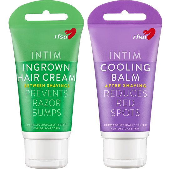 Cooling Balm & Ingrown Hair Cream, RFSU Hudpleie