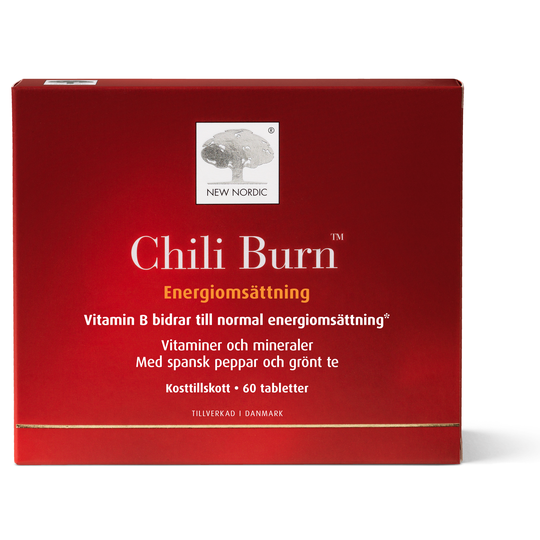 New Nordic Chili Burn 60 st