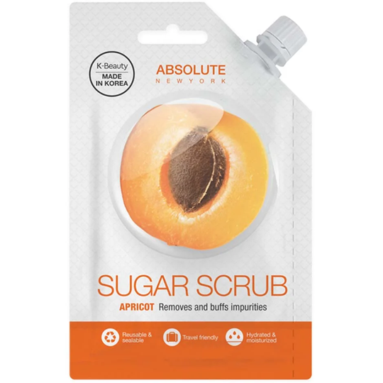 Spout Apricot Sugar Scrub, 25 g Absolute New York Peeling