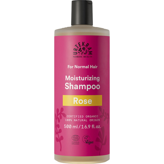 Urtekram Rose Shampoo Normal Hair 500 ml