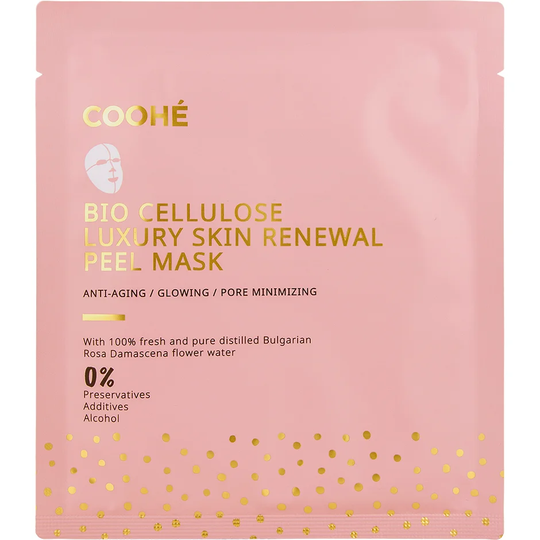 Biocellulose Peel Off Mask, Coohé Ansiktsmaske