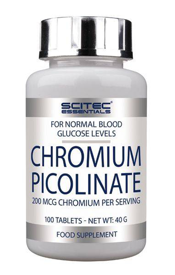 Scitec Chromium Picolinate - 100 tabs - Krom