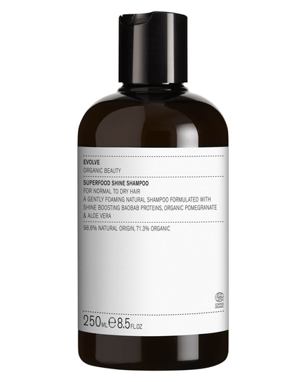 Evolve Superfood Shine Shampoo 250 ml
