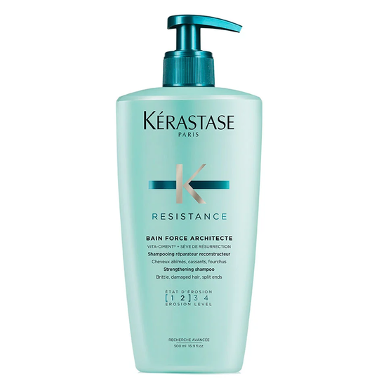 Kérastase Resistance Bain Force Architecte, 500 ml Kérastase Sjampo