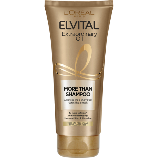 Loreal Paris Elvital Extraordinary Oil More than Shampoo 200 ml