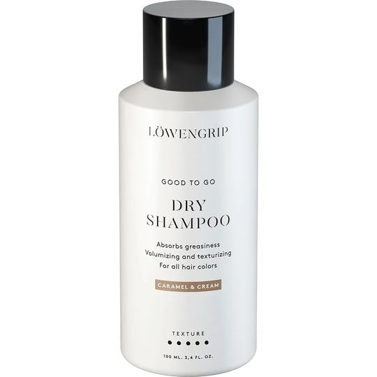 Löwengrip Good To Go Dry Shampoo Caramel & Cream, 100 ml Löwengrip Tørrshampoo