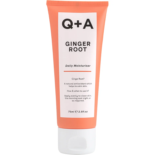 Ginger Root Daily Moisturiser, 75 ml Q+A Dagkrem