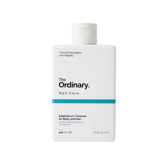 4% Sulphate Cleanser For Body & Hair