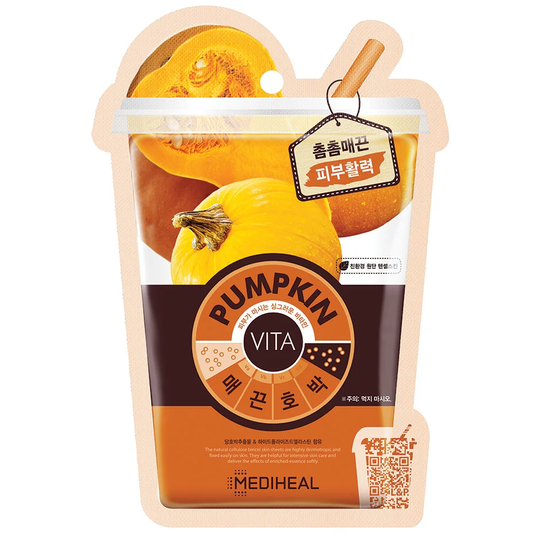 Pumpkin Vita Mask, 25 ml Mediheal Ansiktsmaske