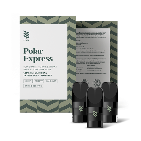 Mistr Sweden AB Polar Express Peppermint
