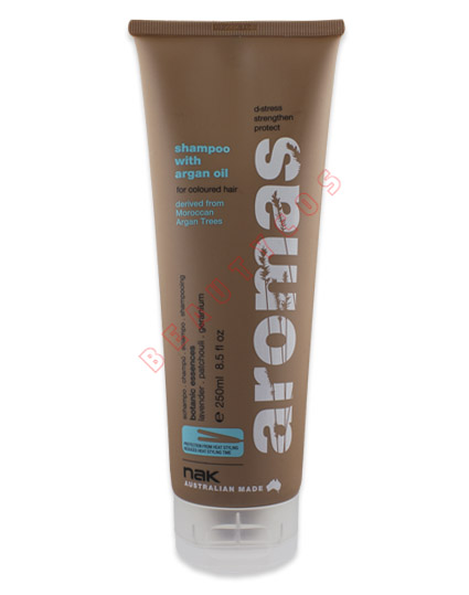 NAK Aromas Shampoo with argan oil (U) 250 ml