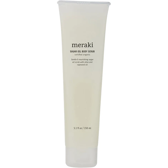 Sugar Oil Body Scrub, 150 ml Meraki Peeling