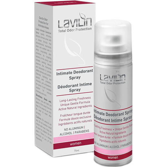 Intimate Deodorant Spray, 75 ml Lavilin Intimpleie