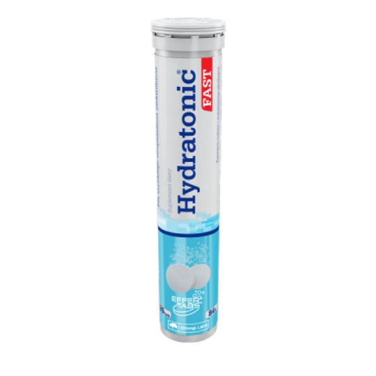 Olimp Hydratonic® Fast - 6x20 tabletter Orange - Energi