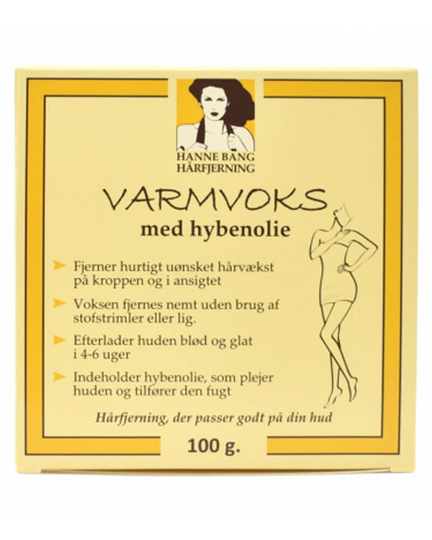 Hanne Bang Hot Wax With Hyben Oil 100 g