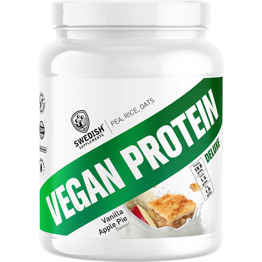Swedish Supplements Vegan Protein Deluxe Apple Pie 1000 g