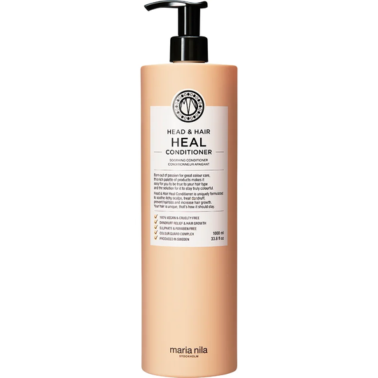 Maria Nila Head & Hair Heal Conditioner, 1000 ml Maria Nila Balsam